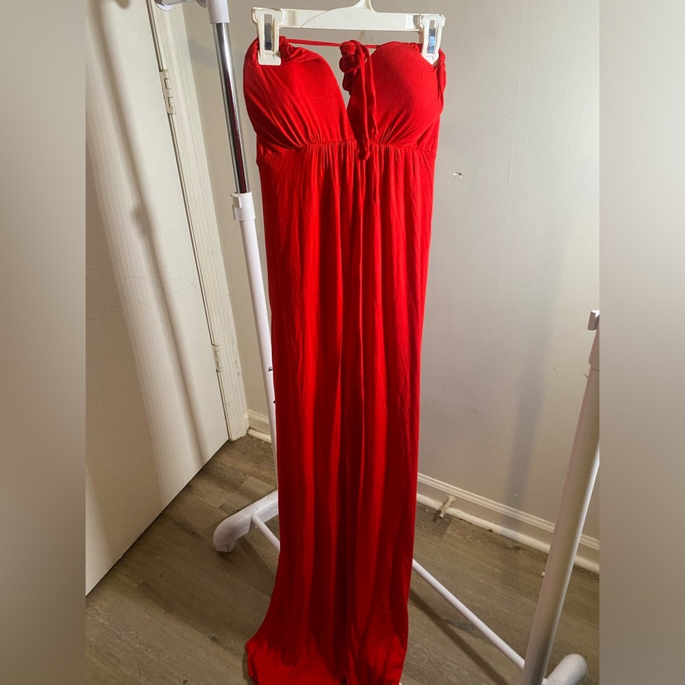American Dream halter dress